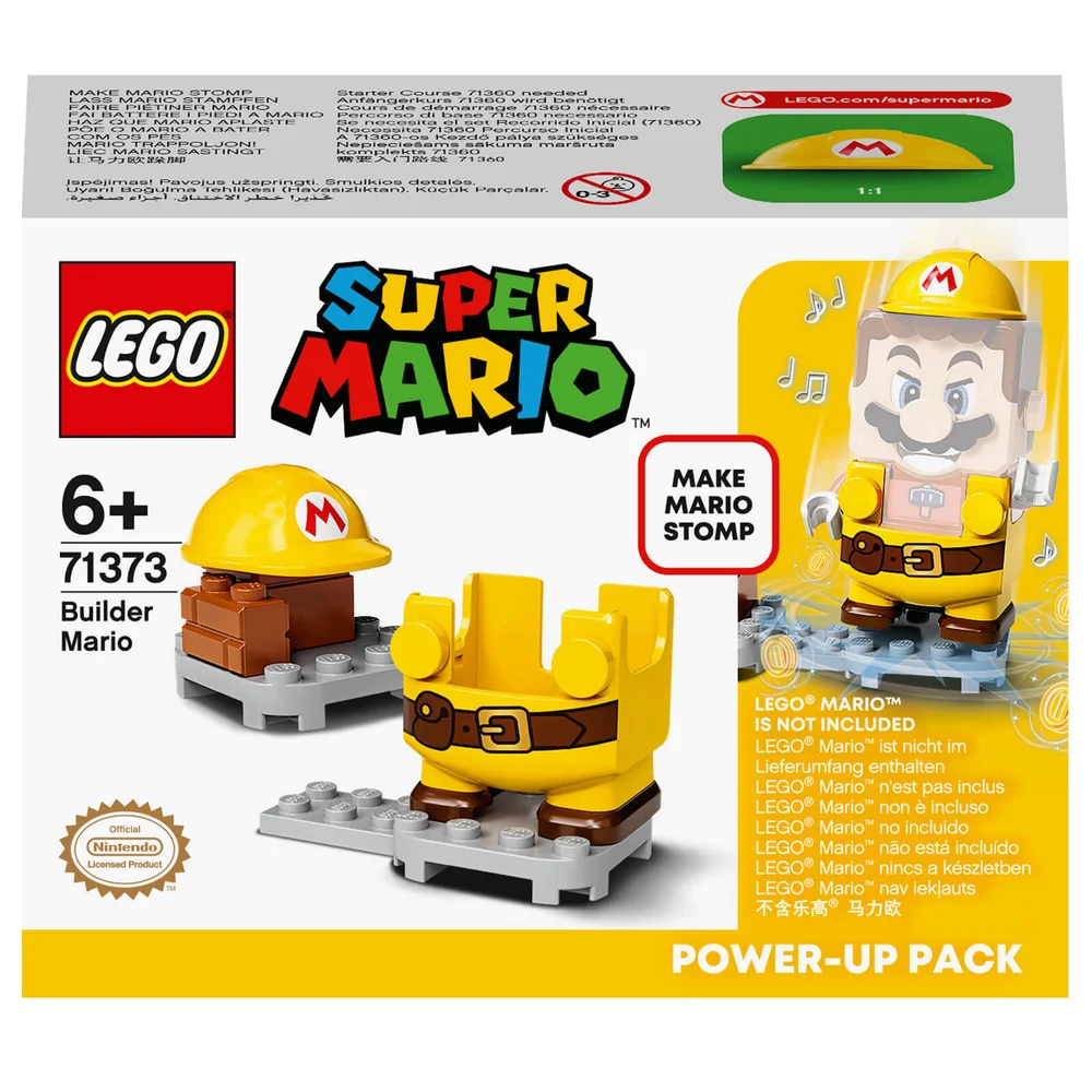 LEGO Super Mario Baumeister-Mario - Anzug (71373) Bild 1