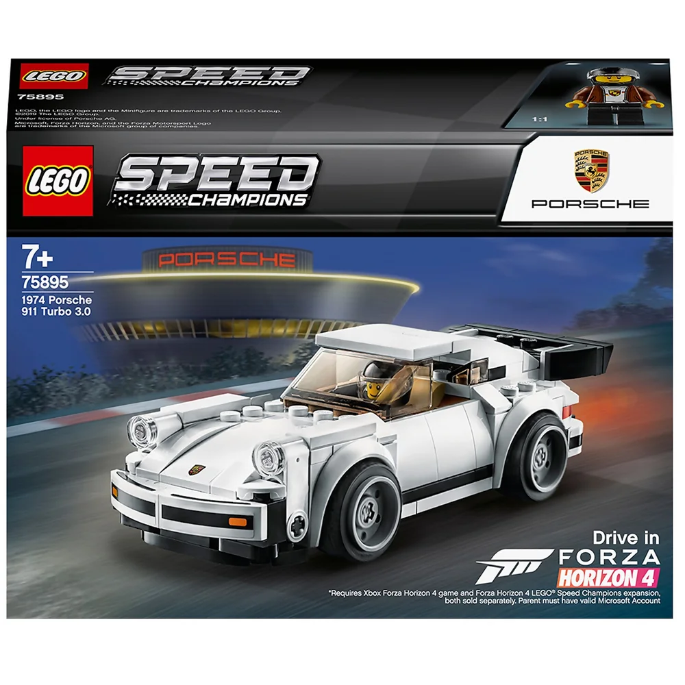 LEGO Speed Champions: 1974 Porsche 911 Turbo 3.0 (75895) Bild 1