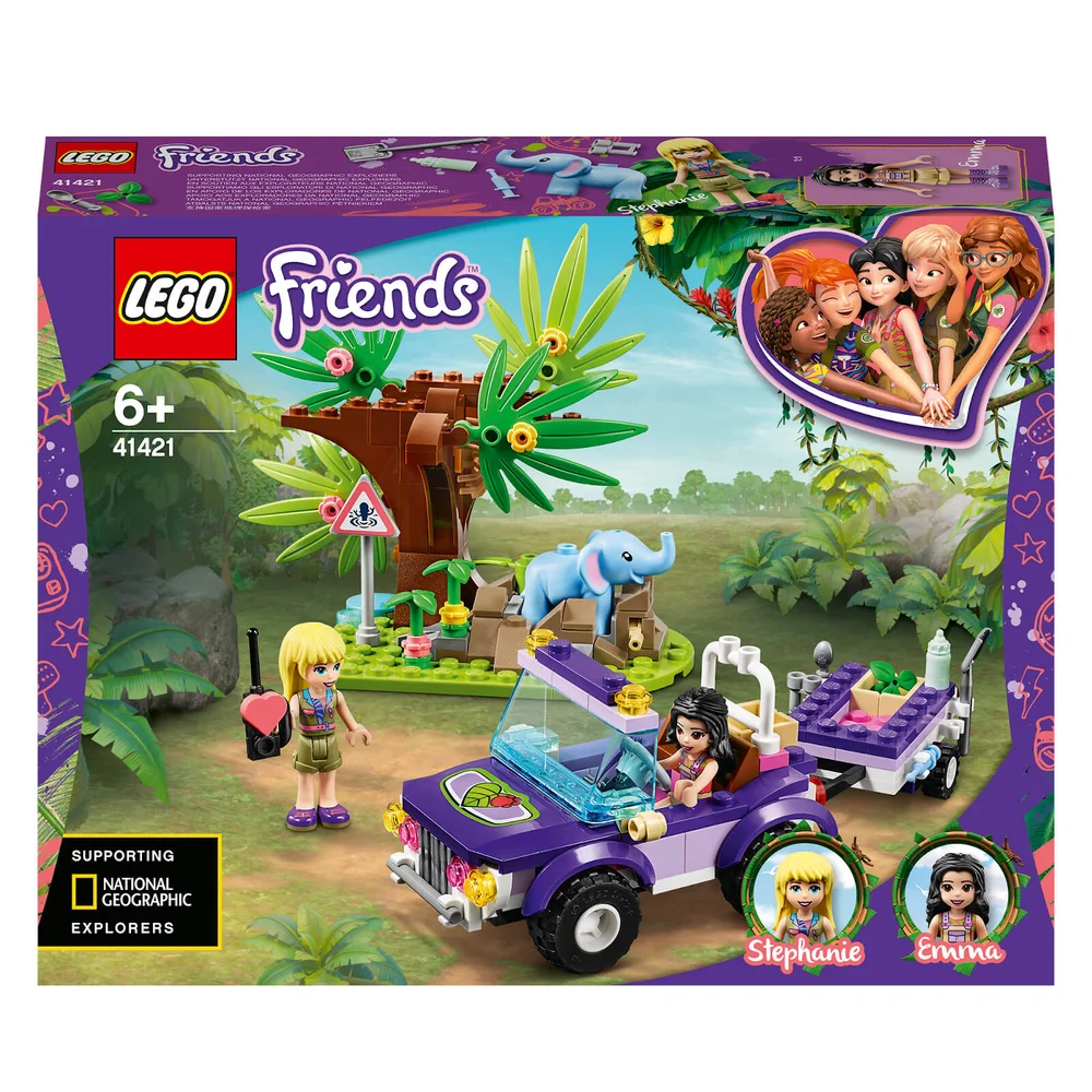 LEGO Friends: Rettung des Elefantenbabys mit Transporter (41421) Bild 1