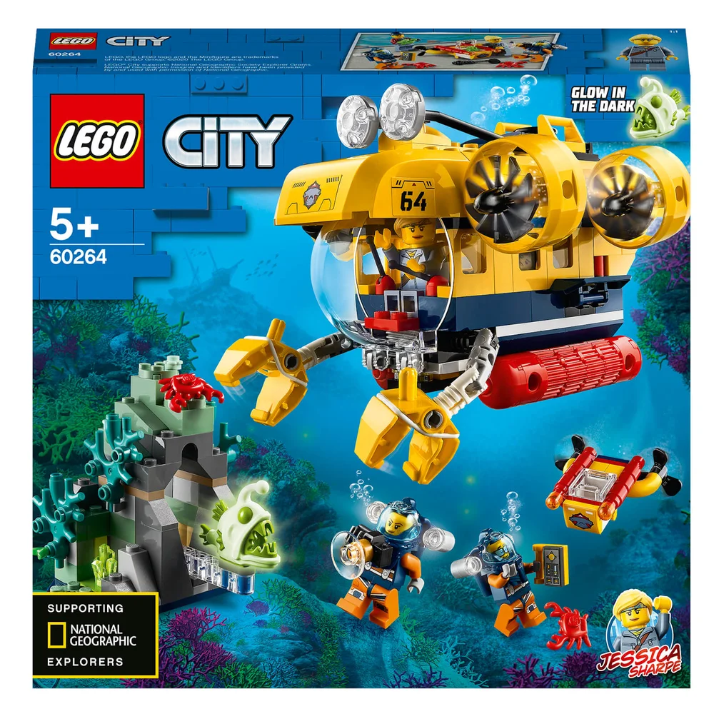 LEGO City: Meeresforschungs-U-Boot (60264) Bild 1