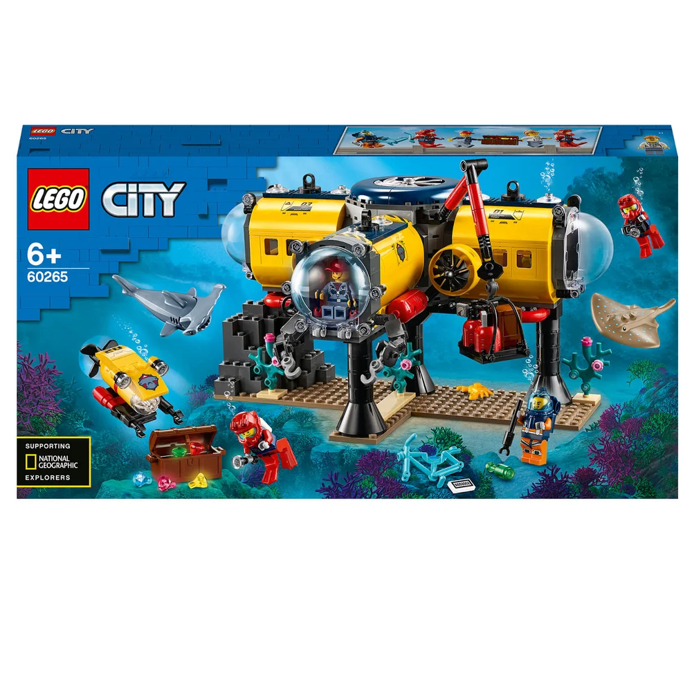 LEGO City: Meeresforschungsbasis (60265) Bild 1