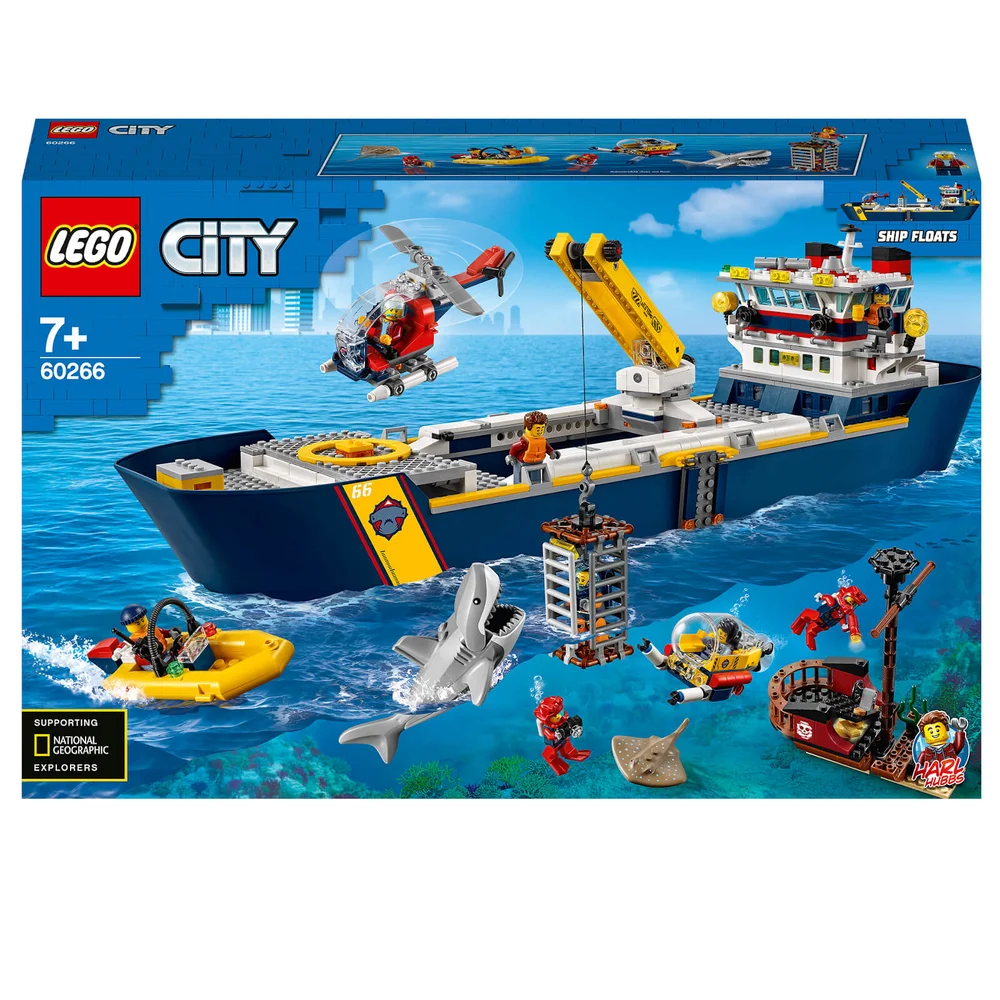 LEGO City: Meeresforschungsschiff (60266) Bild 1