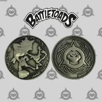 Battletoads Sammelmünze in limitierter Auflage