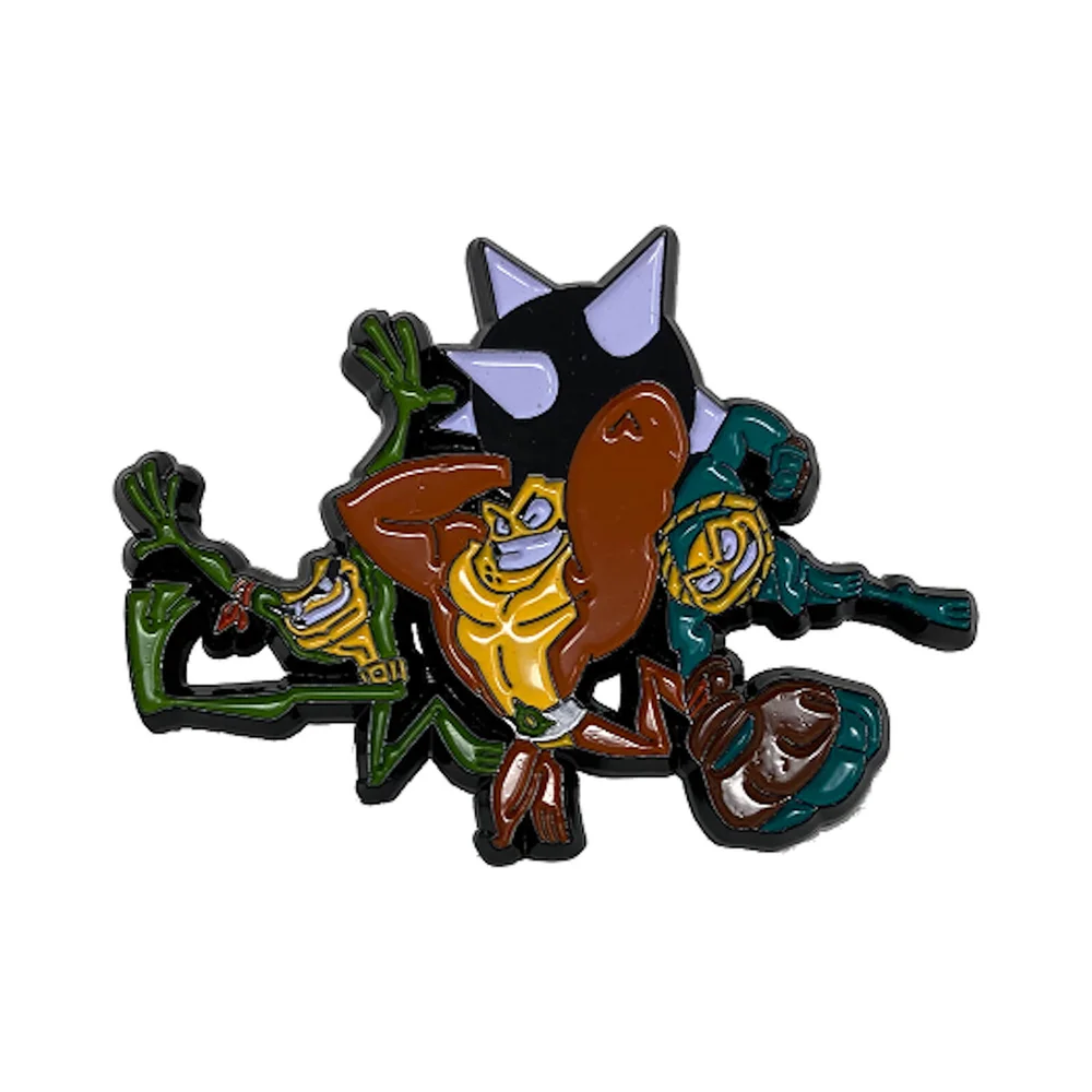 Battletoads Limited Edition Pin Badge Bild 1