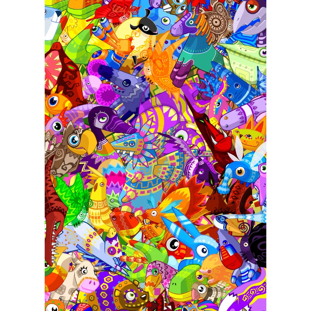 Viva Pinata Kunstdruck in limitierter Auflage Bild 1