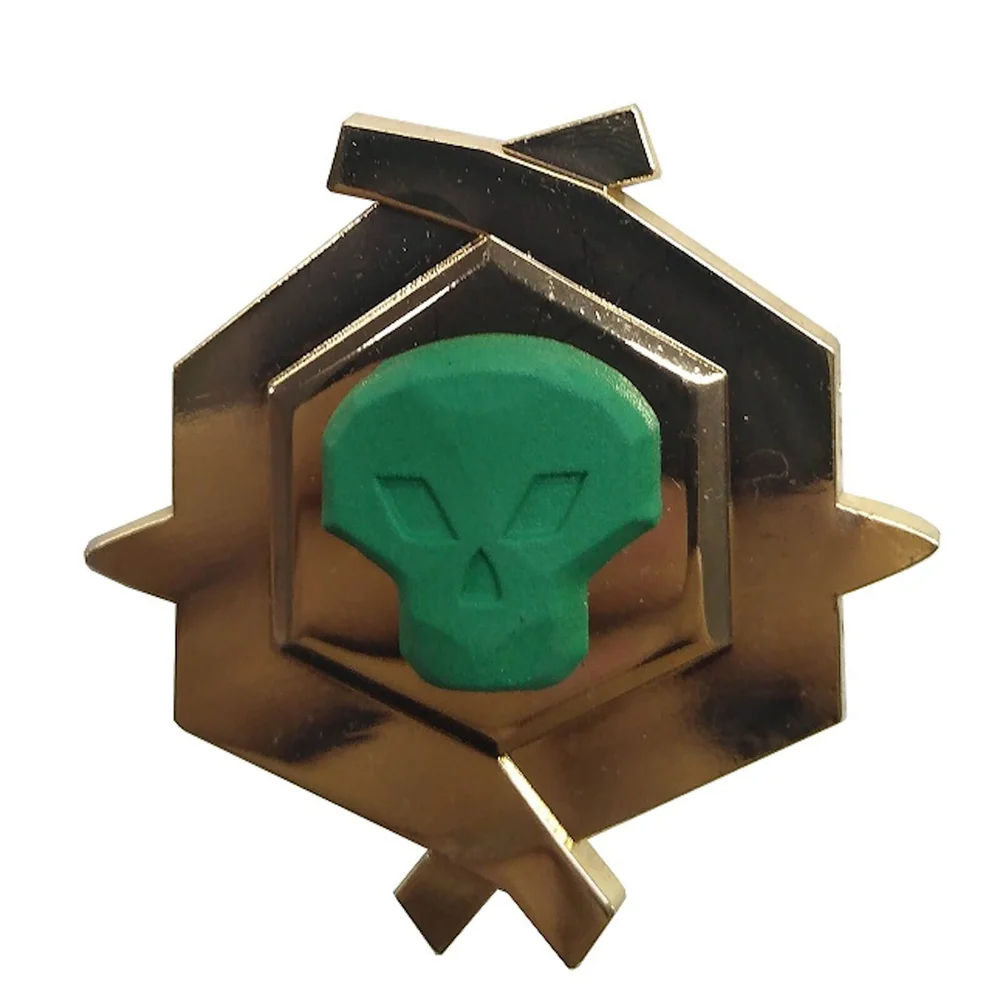 Sea of Thieves Limited Edition Glow in the Dark Pin Badge Bild 1