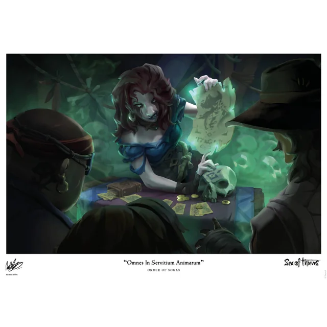 Sea of Thieves Kunstdruck in limitierter Auflage - Order of Souls