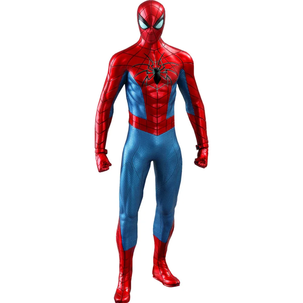 Hot Toys Marvel's Spider-Man Video Game Masterpiece Actionfigur im Maßstab 1:6 Spider-Man (Spider Armor MK IV Suit) 30 cm Bild 1