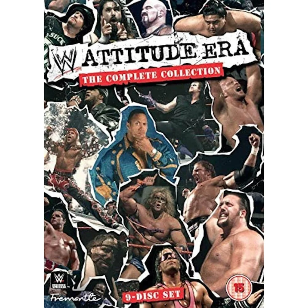 WWE: Attitude Era - The Complete Collection (Vols 1-3) Bild 1