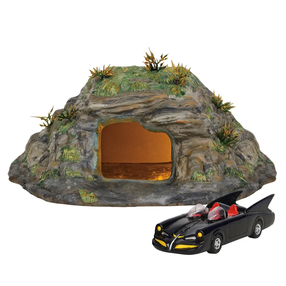 DC Comics DC Village - The Batcave Bild 1