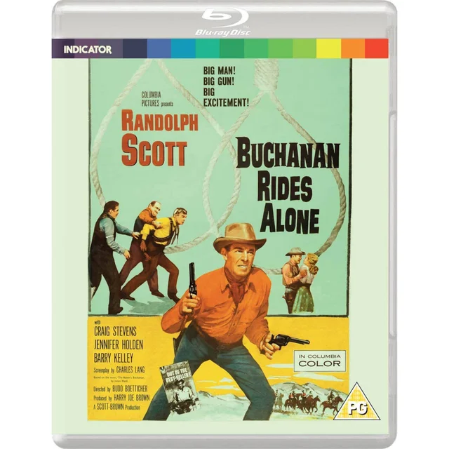 Buchanan reitet allein (Standardausgabe)