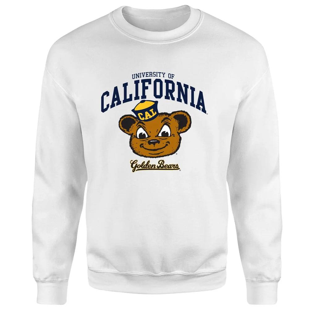University Of California Golden Bears Sweatshirt - White - S Bild 1