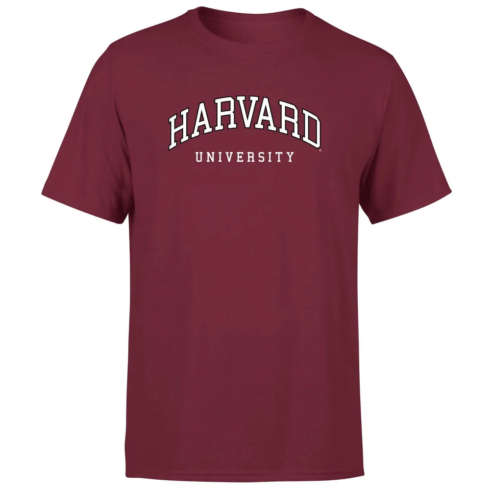 Harvard Burgundy Tee Men's T-Shirt - Burgundy - S Bild 1