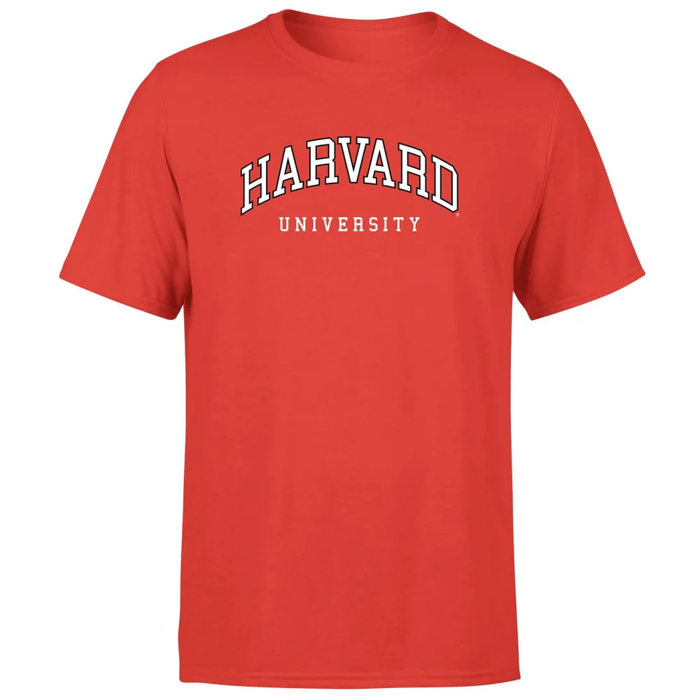 Harvard Red Tee Men's T-Shirt - Red - S Bild 1
