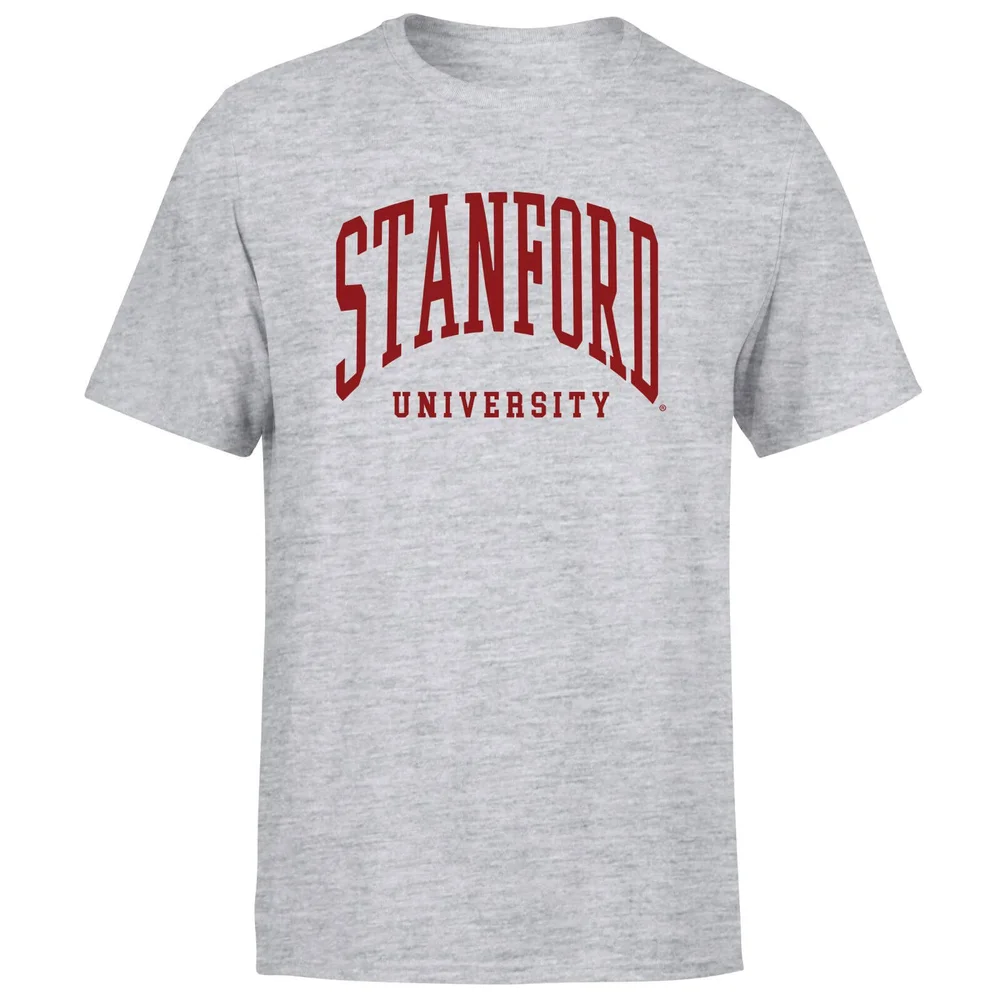 Stanford Gray Tee Men's T-Shirt - Grey - S Bild 1