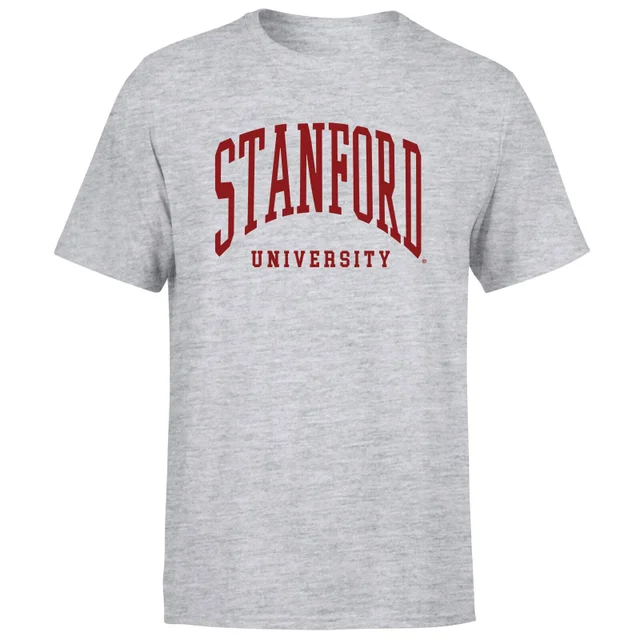 Stanford Gray Tee Men's T-Shirt - Grey