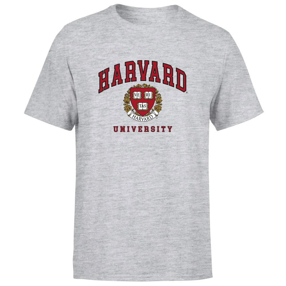 Harvard Gray Tee Men's T-Shirt - Grey - S Bild 1