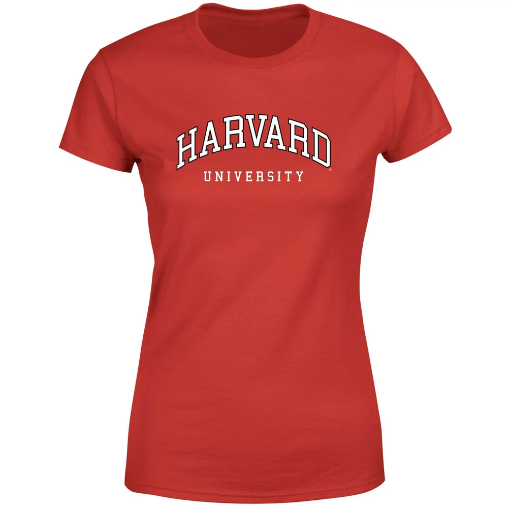 Harvard Red Tee Women's T-Shirt - Red - M Bild 1