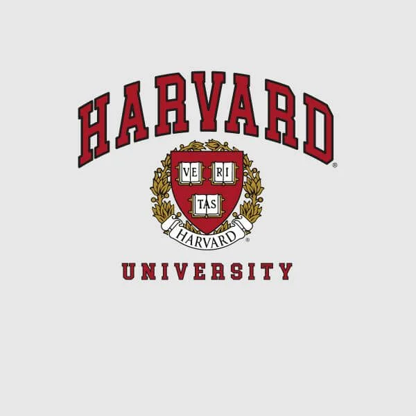 Harvard Gray Tee Women's T-Shirt - Grey