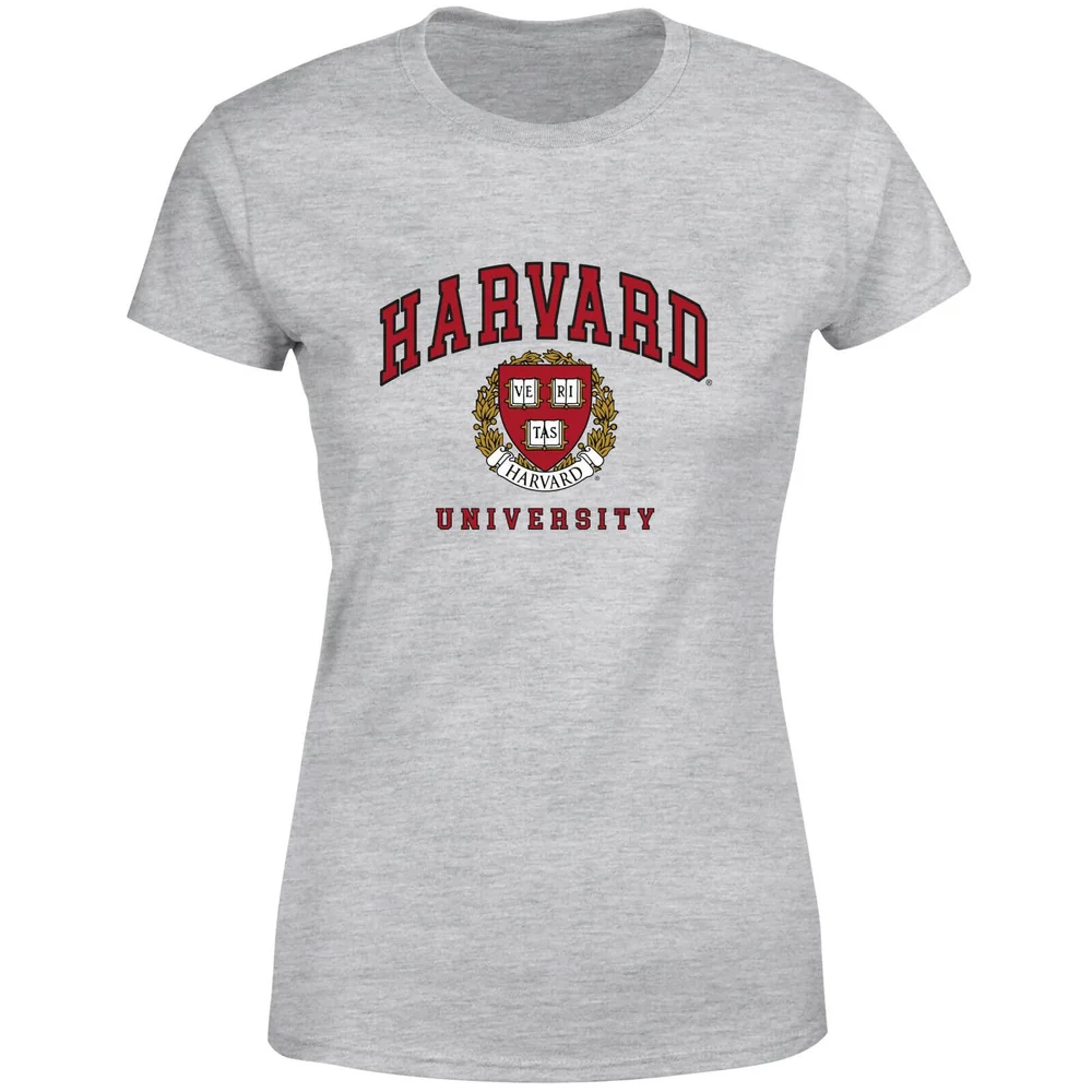 Harvard Gray Tee Women's T-Shirt - Grey - XS Bild 1