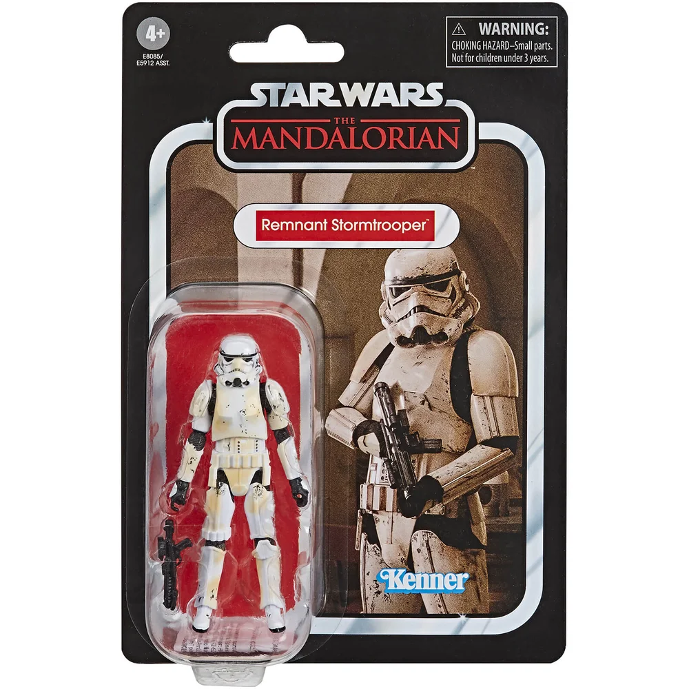 Hasbro Star Wars The Vintage Collection The Mandalorian Remnant Stormtrooper 9,5 cm Actionfigur Bild 1