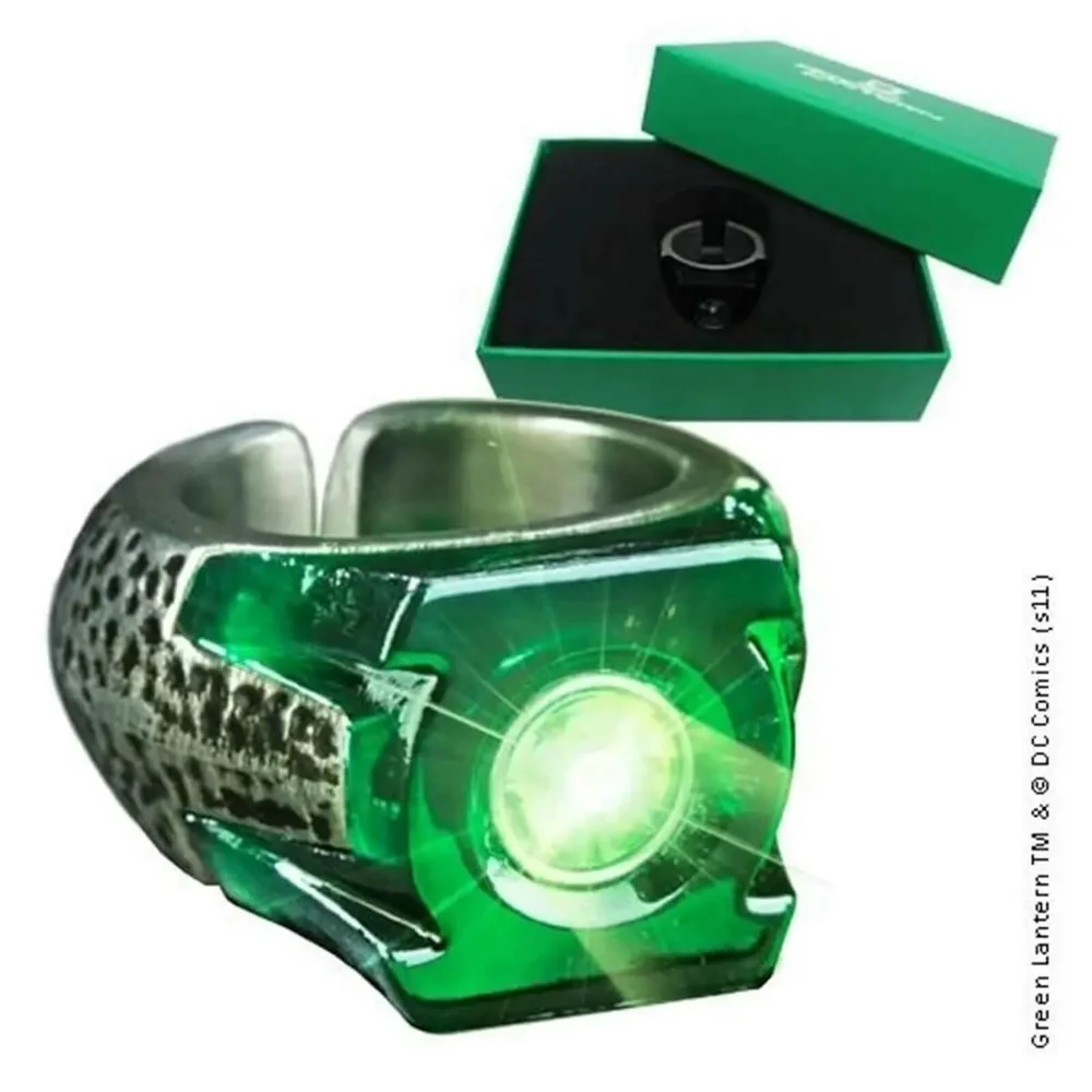 DC Comics Green Lantern Light-Up Ring Bild 1