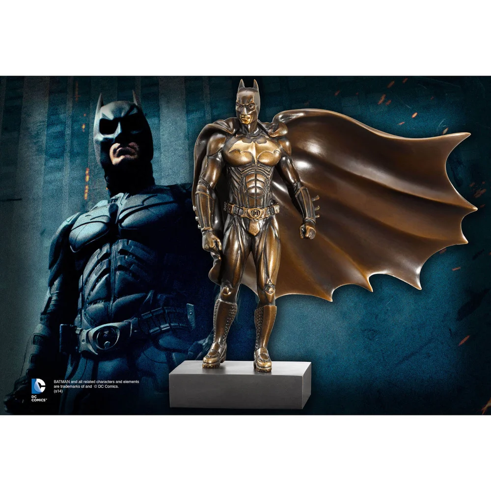 DC Comics Batman Begins Bronze Sculpture Bild 1