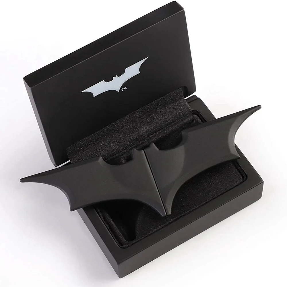 DC Comics Batarang Klappbare Geldklammer (Schwarz) Bild 1