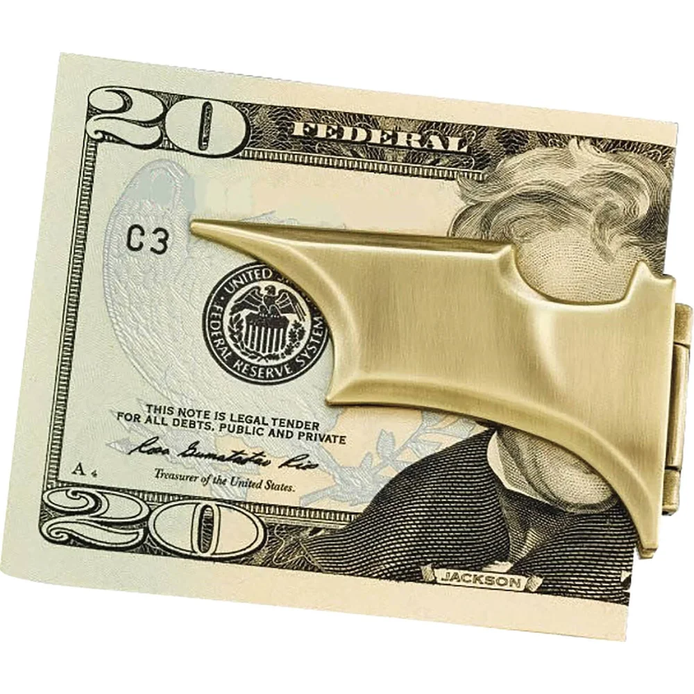 DC Comics Batarang Folding Money Clip (Bronze) Bild 1