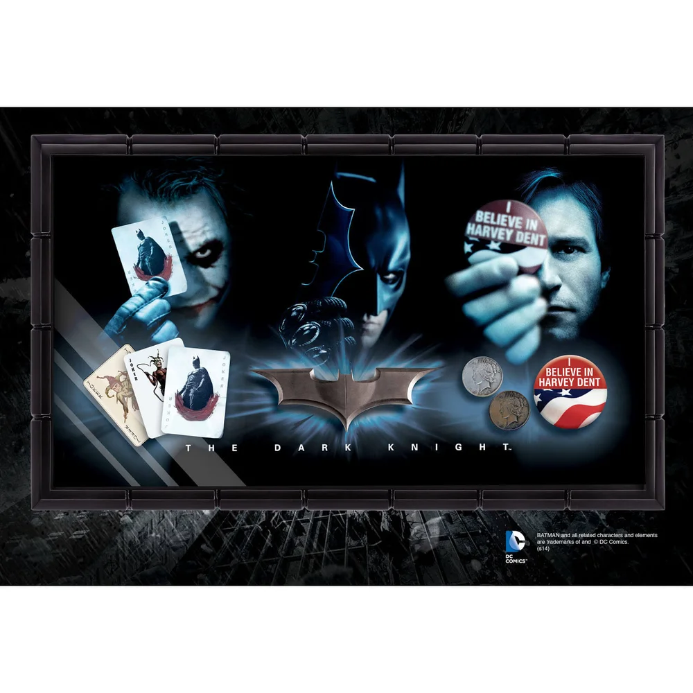 DC Comics Batman Dark Knight Requisiten-Set Bild 1