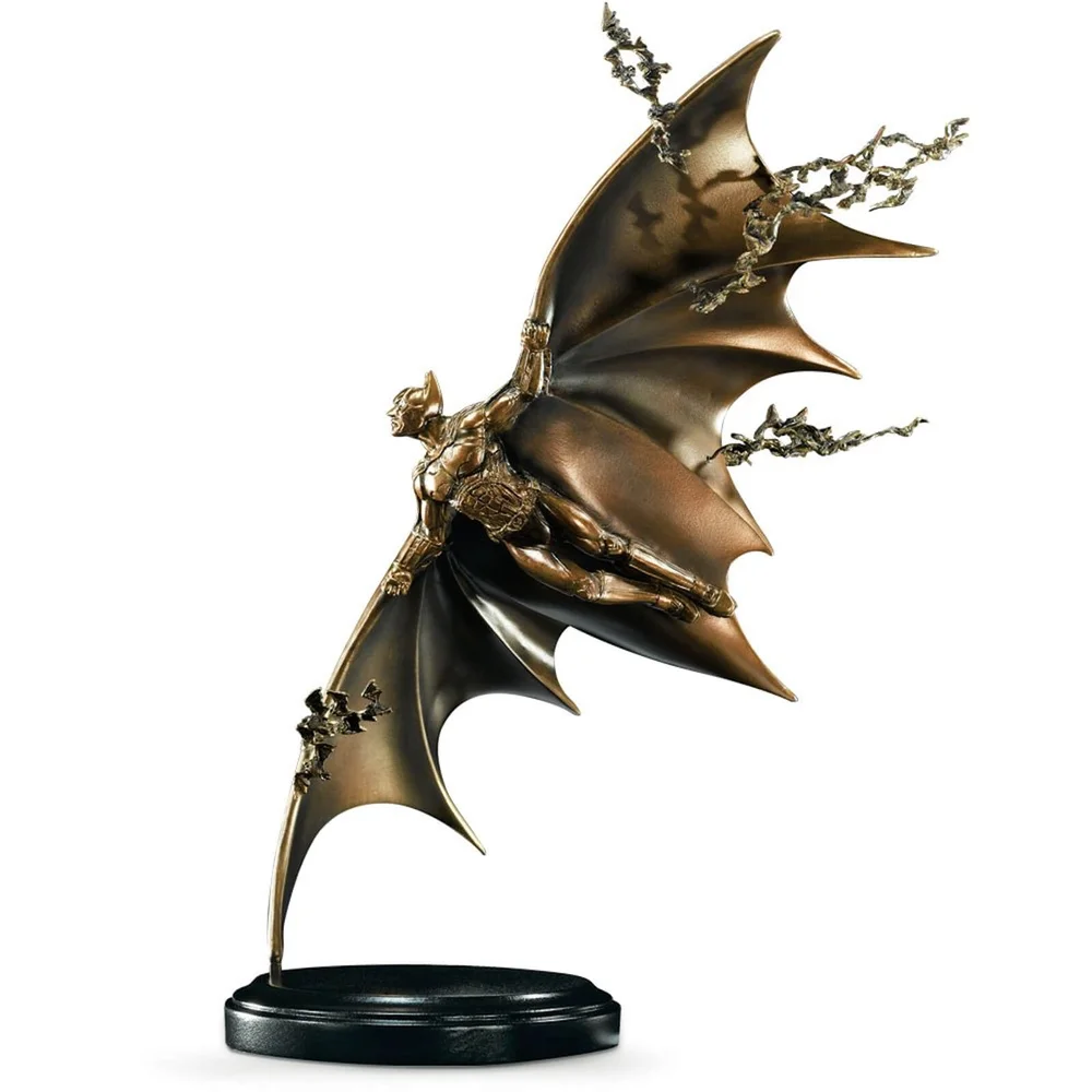 DC Comics Batman Bronze Gliding Sculpture Bild 1
