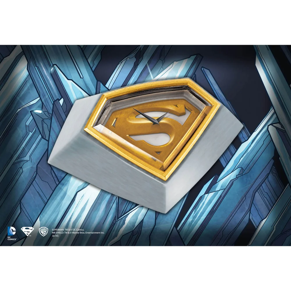 DC Comics Superman Returns Desk Clock Bild 1