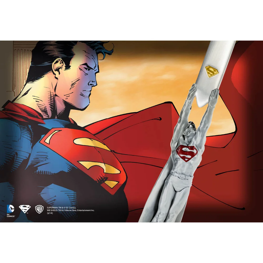 DC Comics Superman Brieföffner Bild 1
