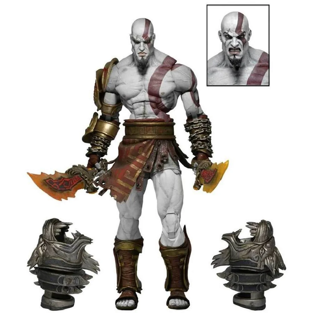 NECA God of War 3 Ultimate Kratos 7 Inch Action Figure Bild 1