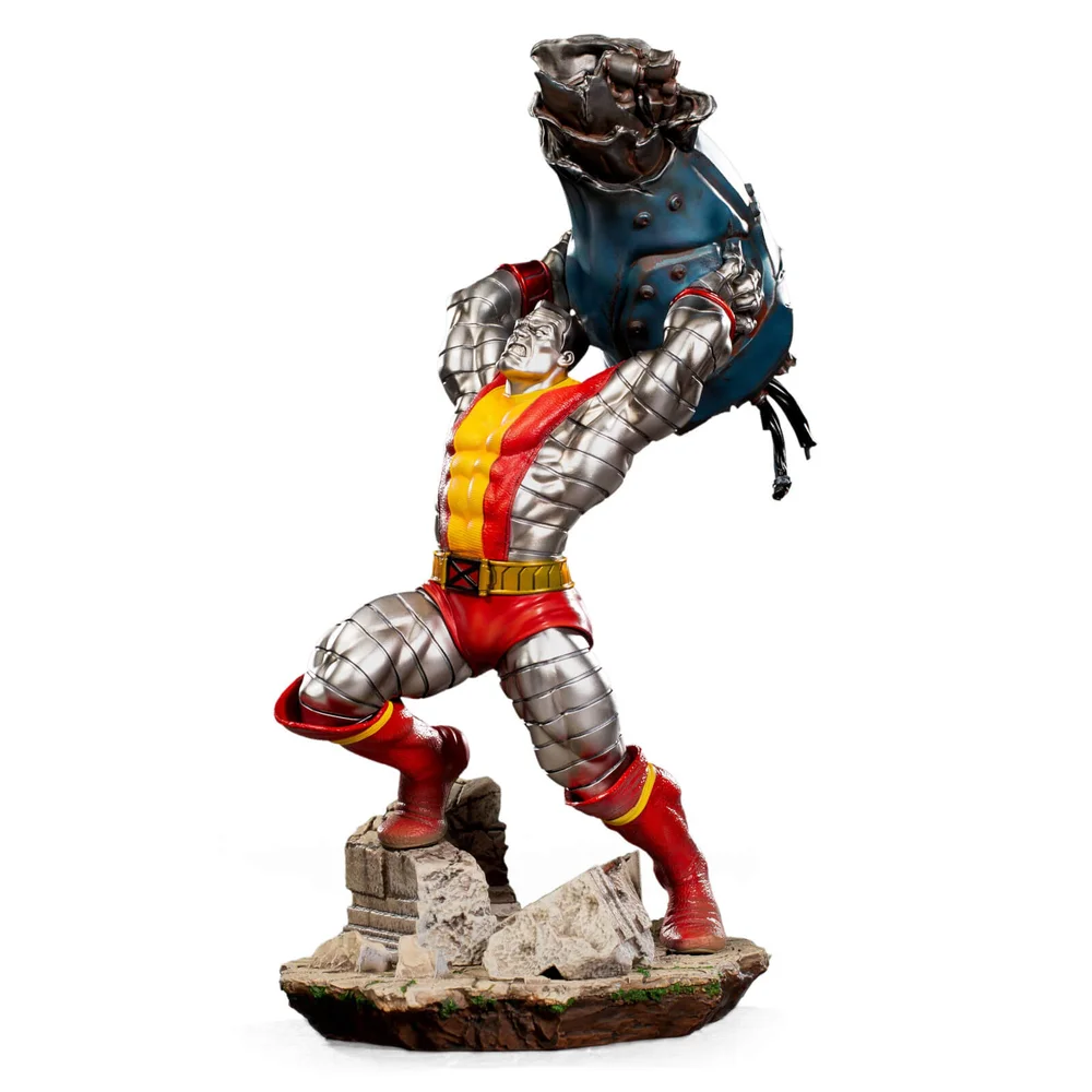 Iron Studios Marvel Comics BDS Art Figur im Maßstab 1:10 Colossus 30 cm Bild 1