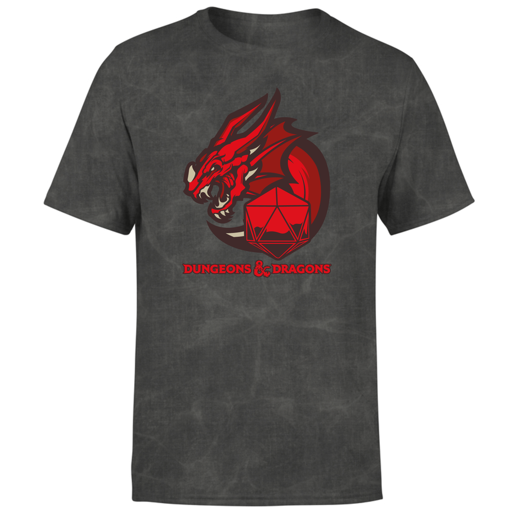 Dungeons & Dragons Esports D&D T-Shirt - Black Acid Wash - S Bild 1