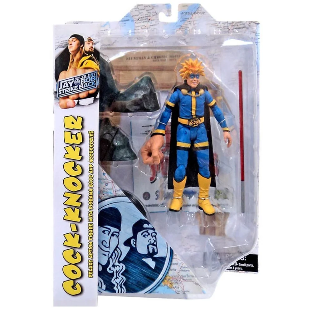 Diamond Select Jay und Silent Bob Strike Back Cock-Knocker Actionfigur Bild 1