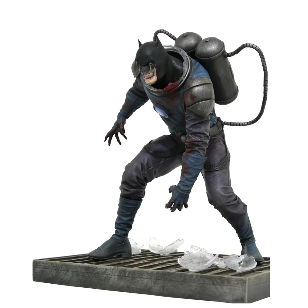 Diamond Select DC Galerie PVC-Figur - DCeased Batman Bild 1