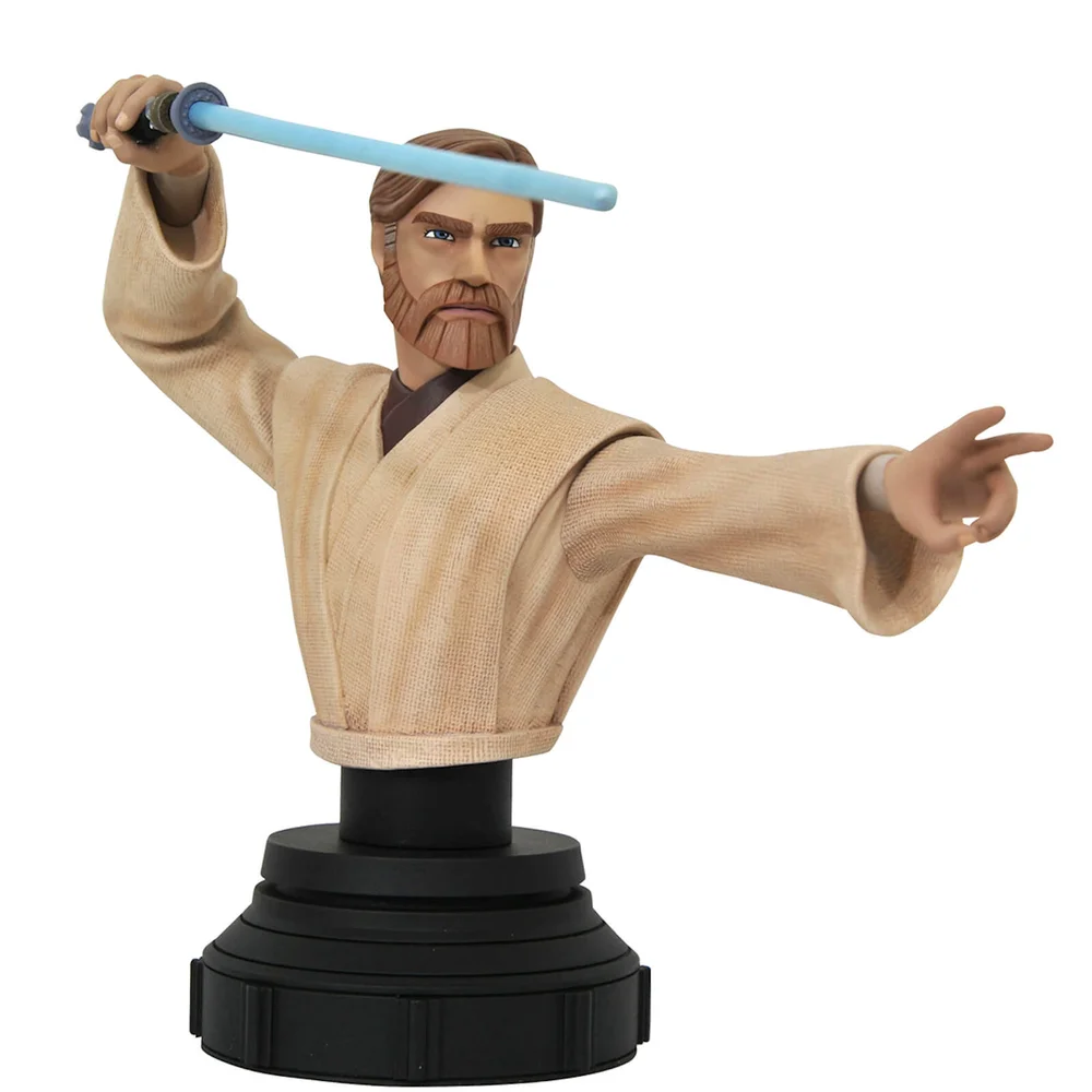 Gentle Giant Star Wars: The Clone Wars Obi Wan Büste im Maßstab 1:7 Bild 1