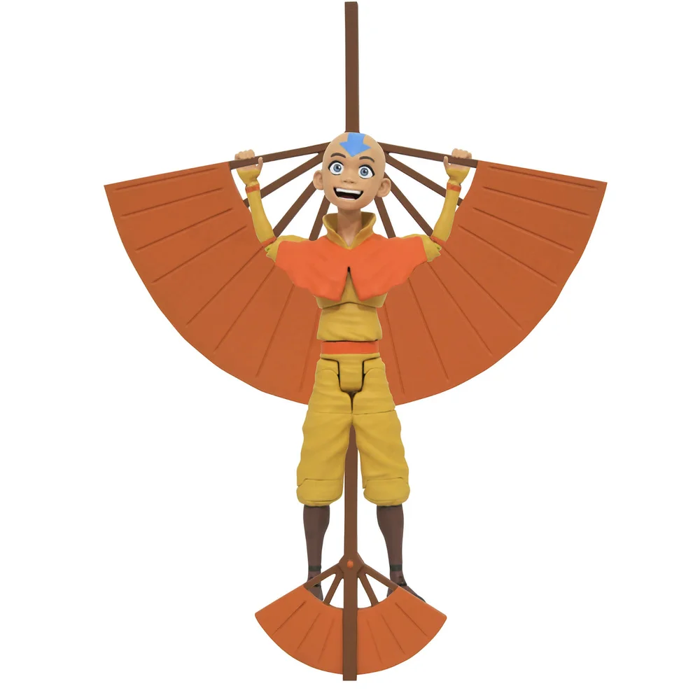 Diamond Select Avatar Serie 2 Aang Actionfigur Bild 1