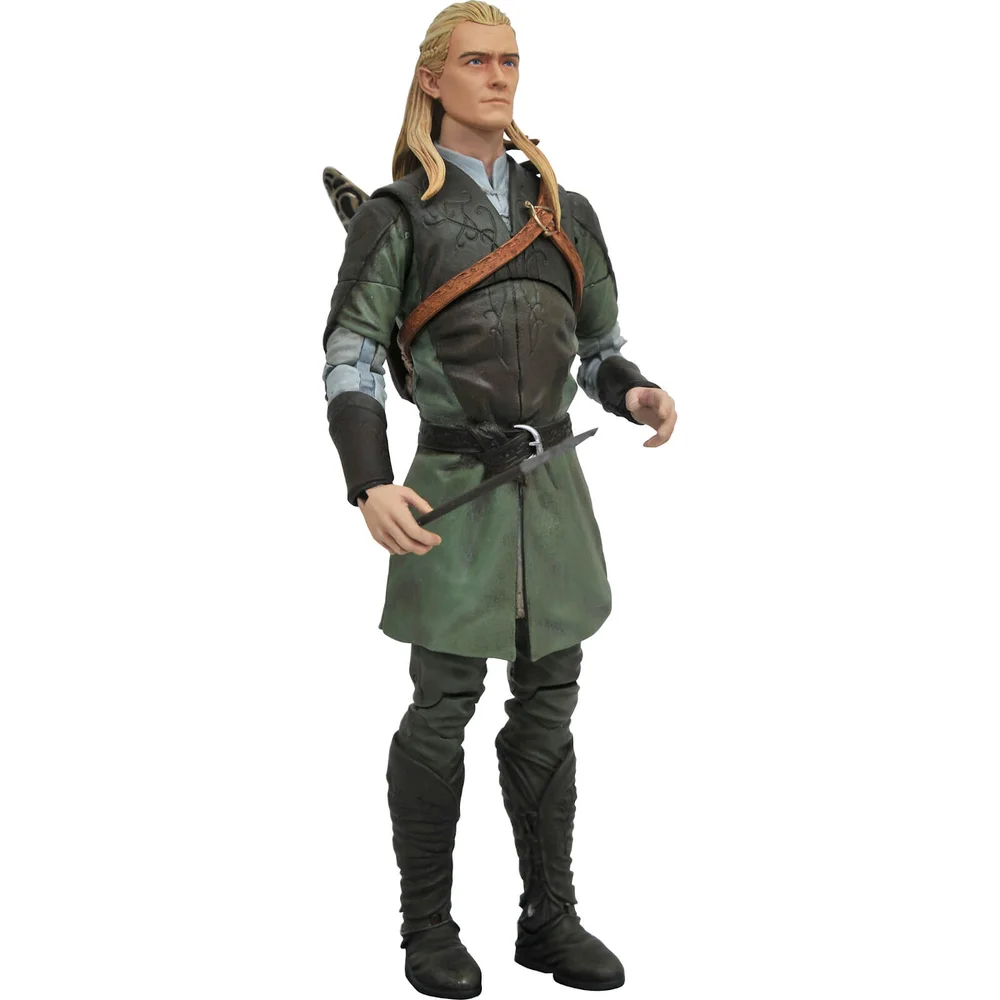 Diamond Select Der Herr der Ringe Legolas Actionfigur Bild 1
