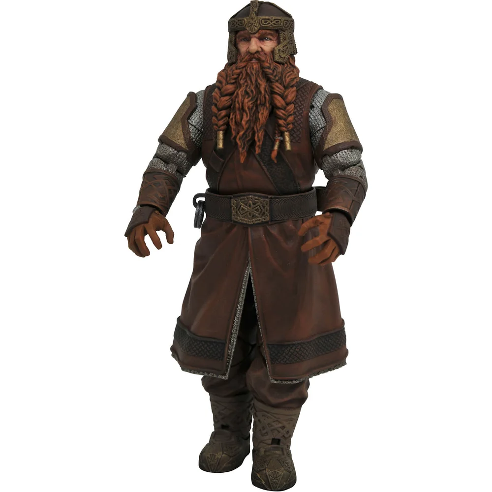 Diamond Select Der Herr der Ringe Gimli Actionfigur Bild 1