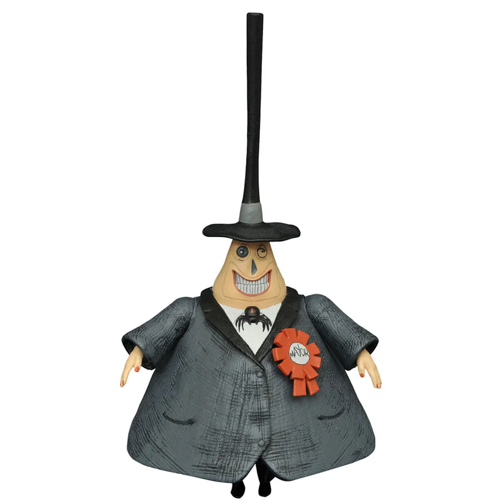 Diamond Select The Nightmare Before Christmas Best of Deluxe-Actionfigur - The Mayor Bild 1