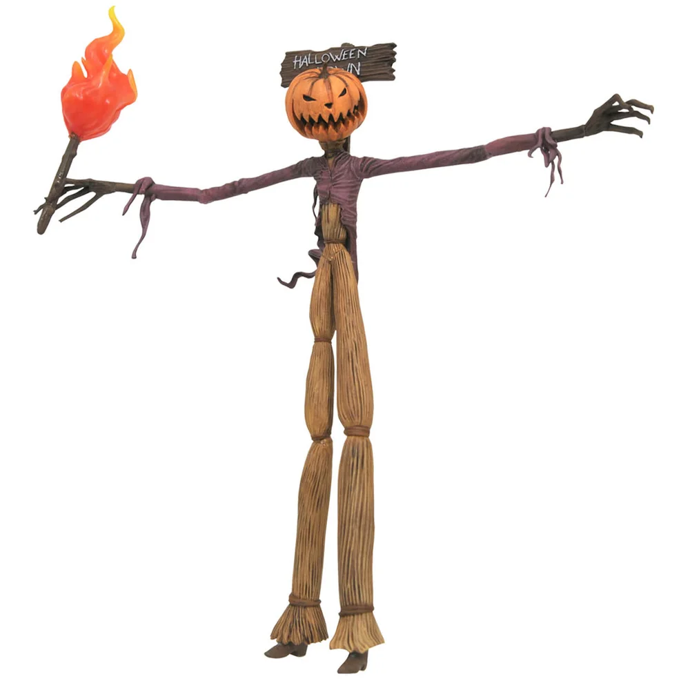 Diamond Select Nightmare Before Christmas Serie 2 Best of Pumpkin King Jack Actionfigur Bild 1