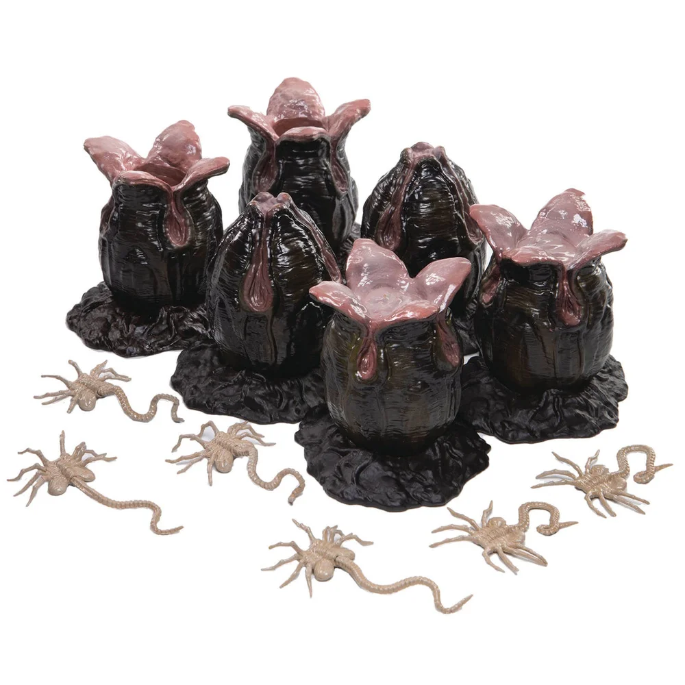 Hiya Toys Alien Covenant Alien Eggs Px 1/18 Scale 12 piece set Bild 1
