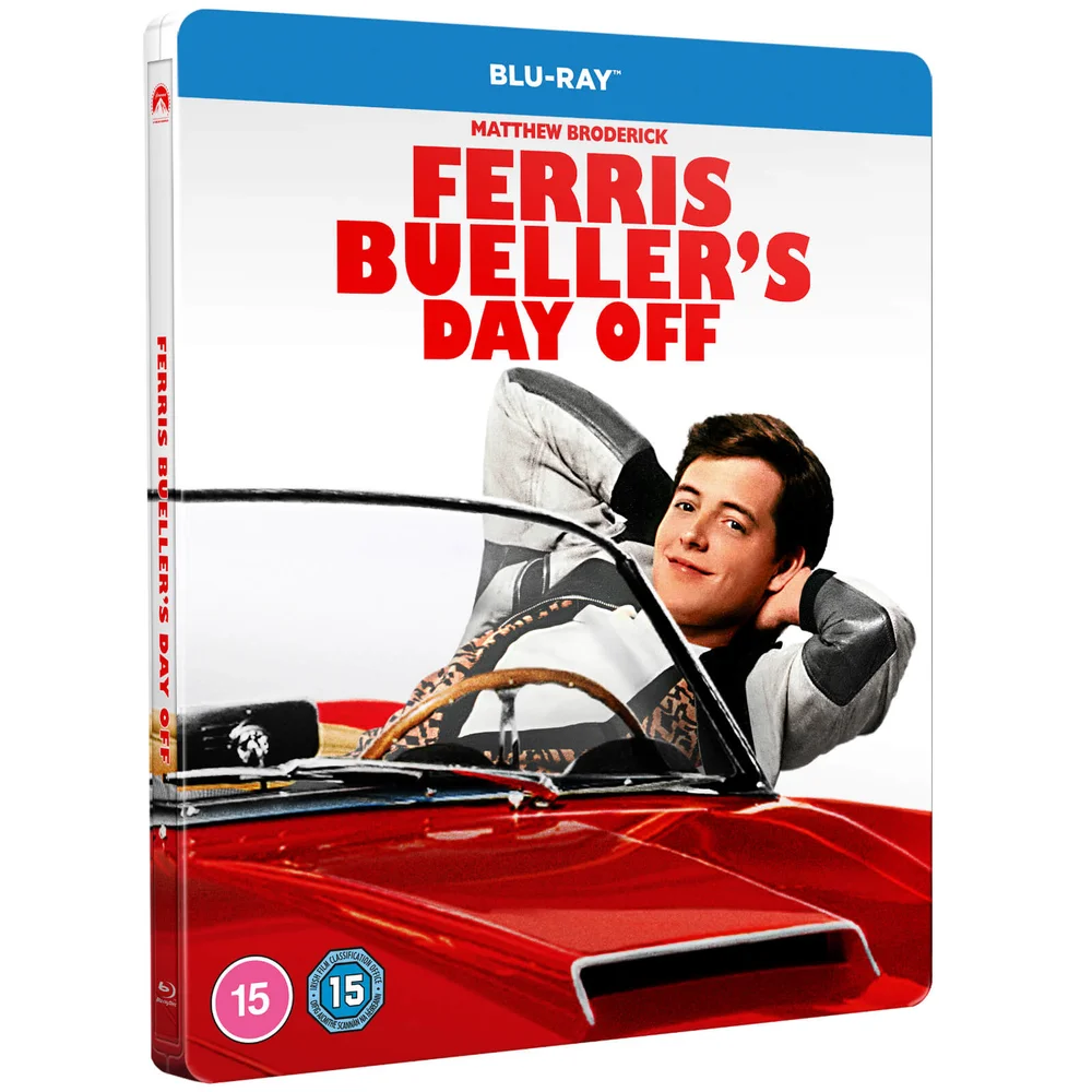Ferris Bueller's Day Off - limitierte Auflage Blu-ray Steelbook Bild 1