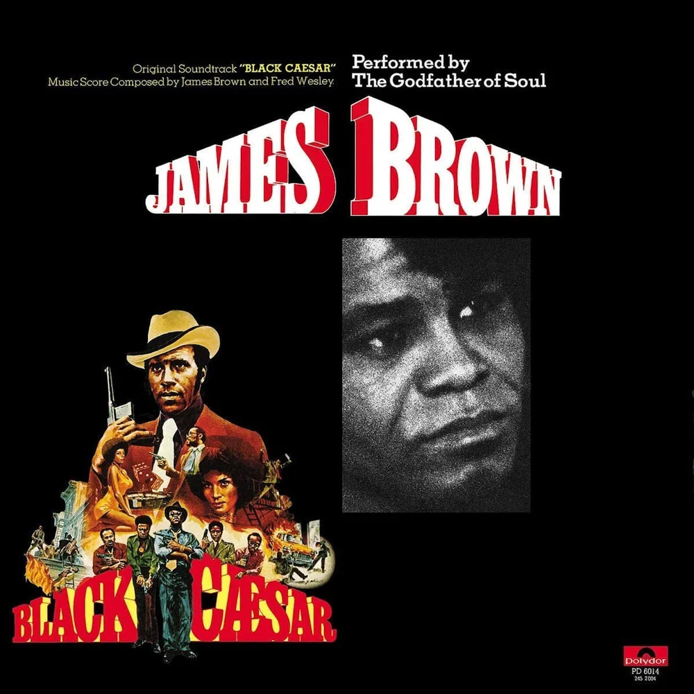 James Brown - Black Caesar Soundtrack Vinyl Bild 1