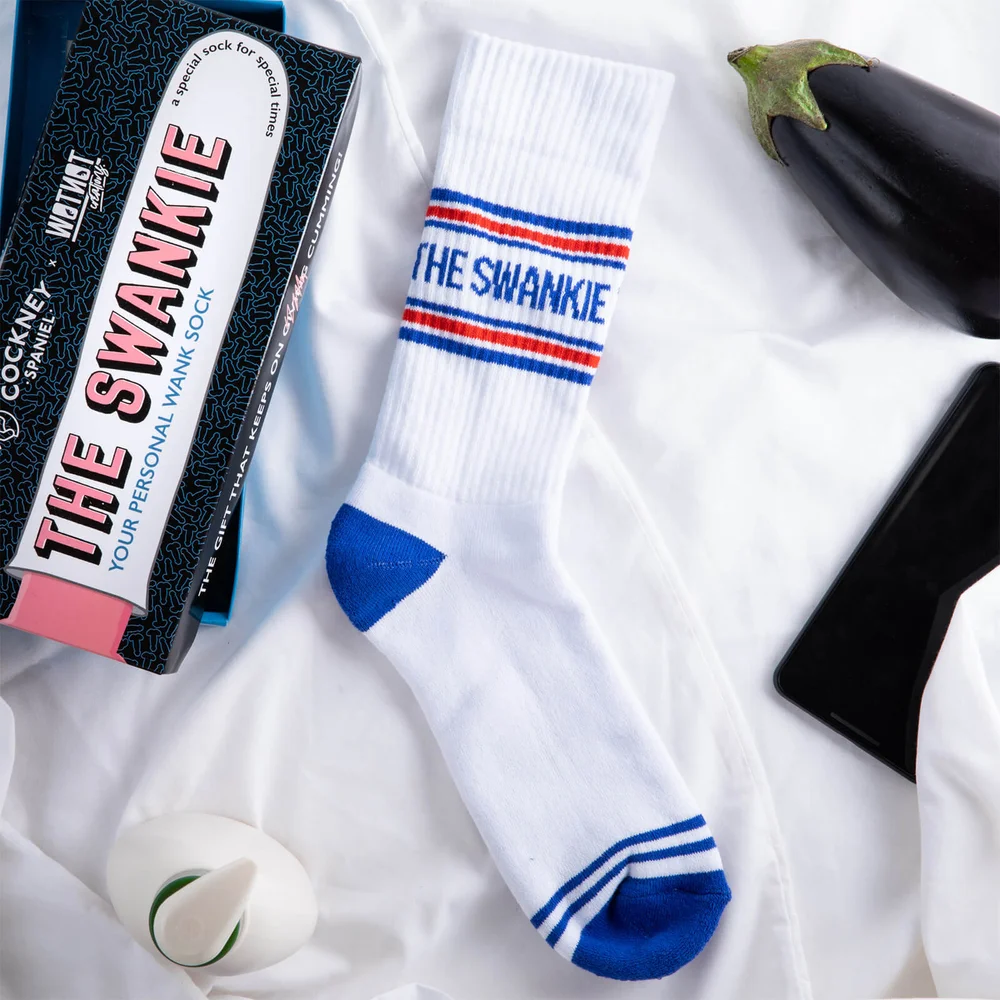 WotNot Creations x Cockney Spaniel - The Swankie Sock Bild 1
