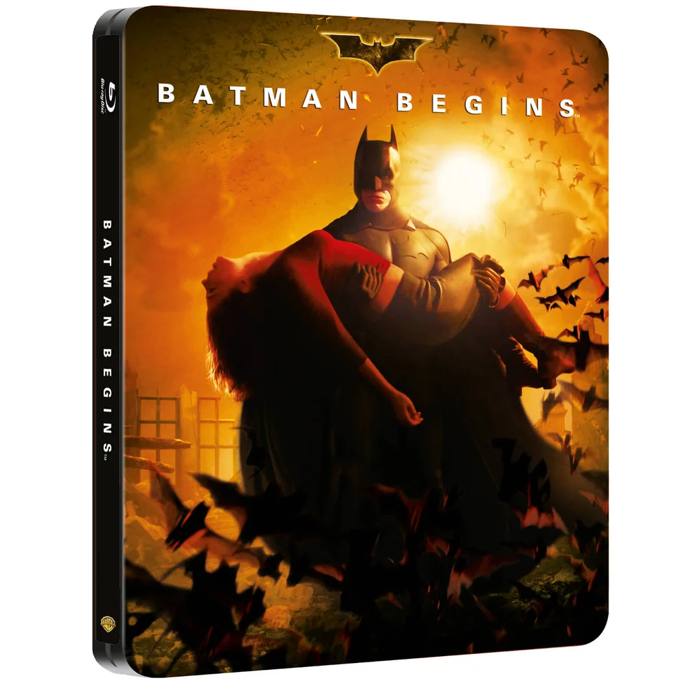 Batman Begins - Zavvi Exclusive 2 Disc Blu-ray Steelbook Bild 1