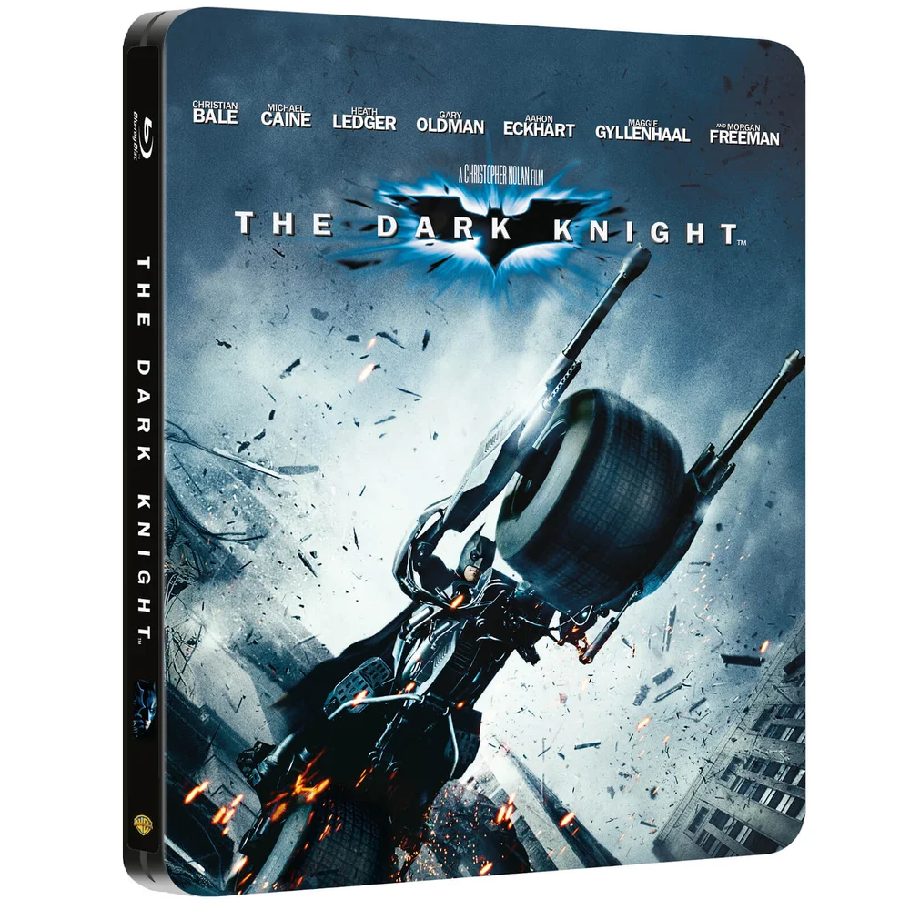 The Dark Knight - Zavvi Exklusives 2 Disc Blu-ray Steelbook Bild 1